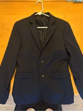 Crewcuts Ludlow Classic Navy Two-Button Blazer